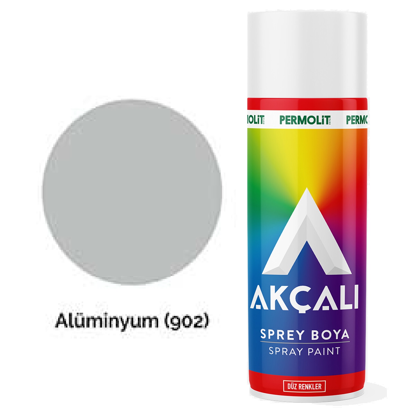 SPREY BOYA ALIMINYUM AKCALI 902